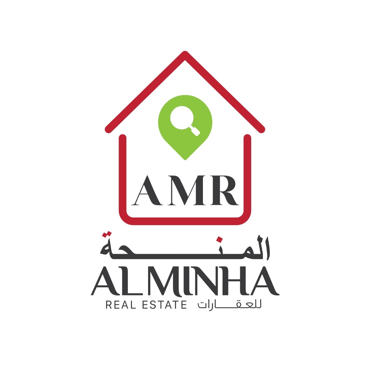 Al Minha Real Estate LLC Agency Logo