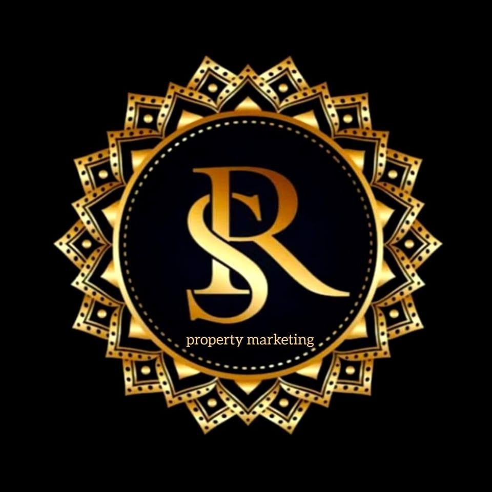 SR Property Marketing Agency Logo