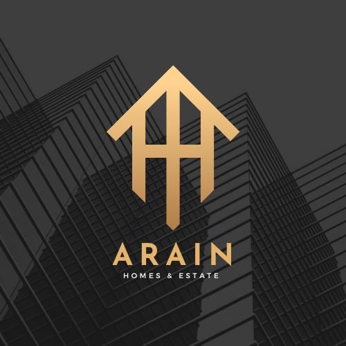 Arain Homes & Estate Agency Logo